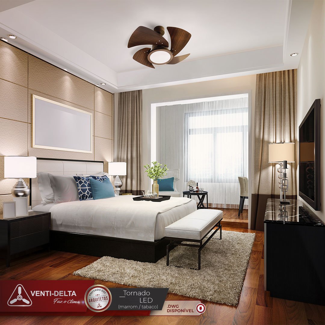 tornado led marrom pa tabaco