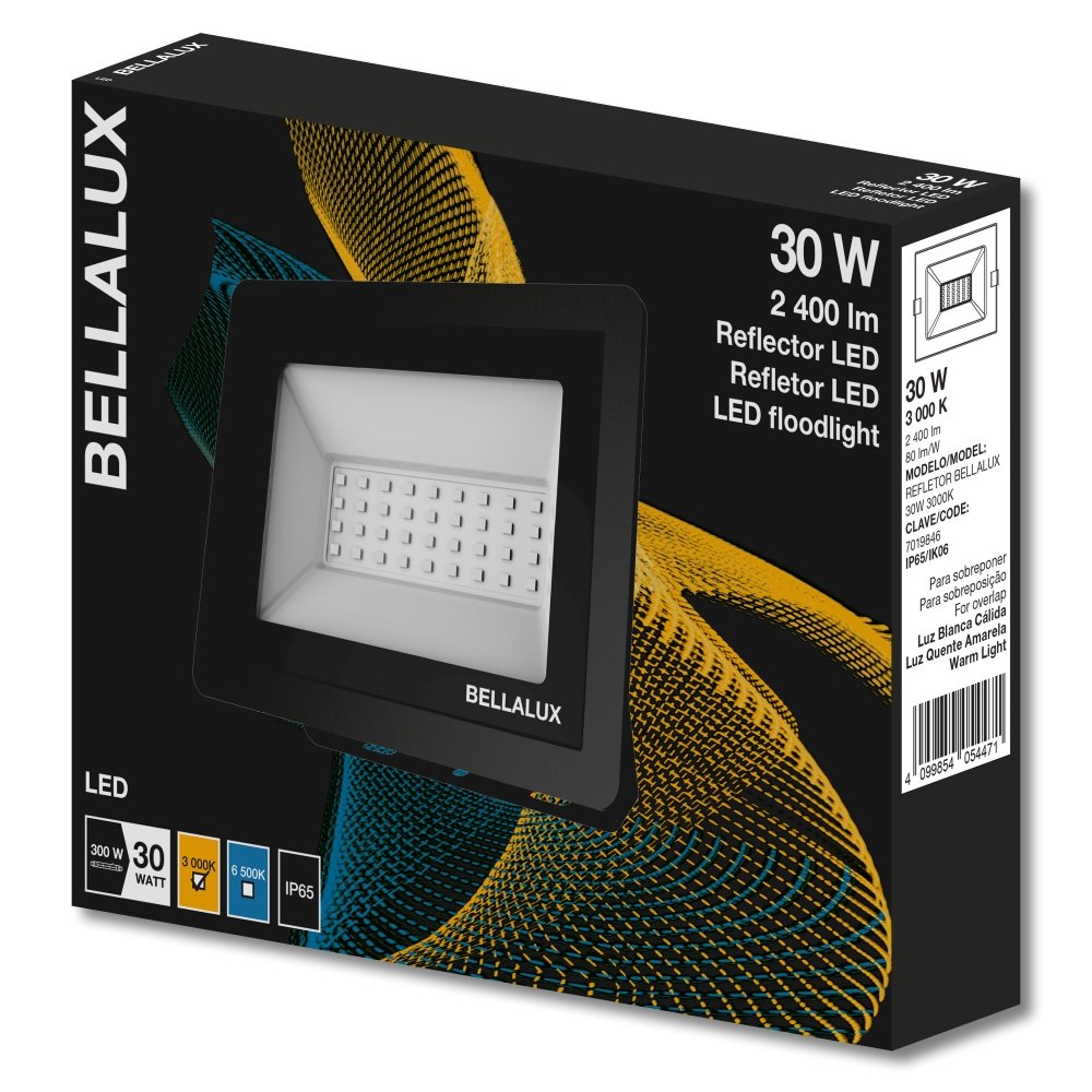 REDIMENCIONADO MBALADAGEMKETOR BELLALUX30W 3000K 4099854054471 SPACIAL