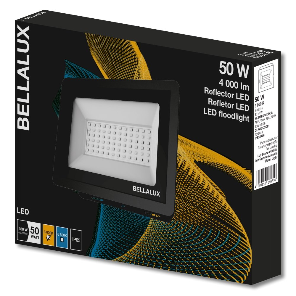 redimencionadLETOR BELLALUX50W 3000K