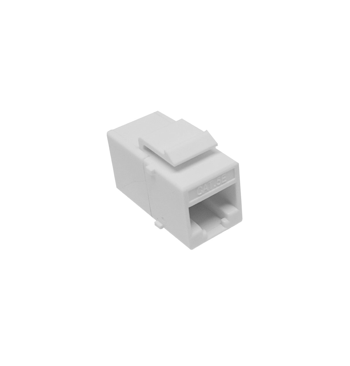 12123aaaaaconector RJ45 5E Femea Emenda   Keys Branco QM 99083 ajpg