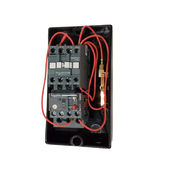 Chave de Partida Magnética LE1E Schneider 220V - LE1E7.5CV220M7- 7
